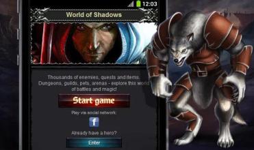 World of Shadows截图1