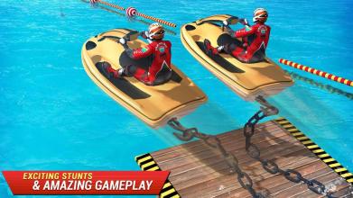 Chained Jet Ski Water Race Simulator 3D截图3