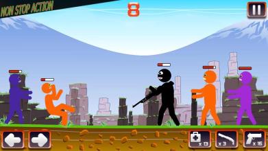 Stickman Shotgun Shooting截图4