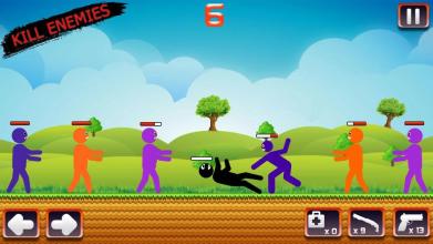 Stickman Shotgun Shooting截图2