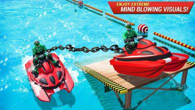 Chained Jet Ski Water Race Simulator 3D截图4