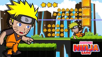 Ninja Shinobi Ultimate Storm Game截图1