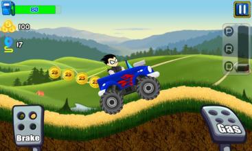 Titans Go Hill Racing截图1