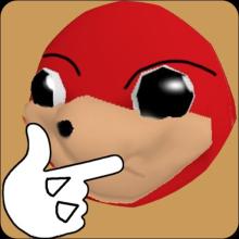 Ugandan Knuckles - Do you know the way *cluck*截图4