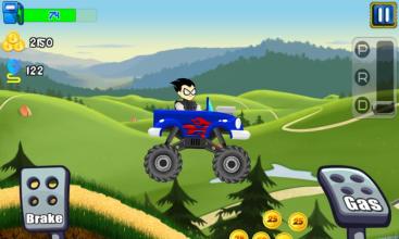 Titans Go Hill Racing截图3