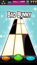 Bad Bunny Piano Tiles Games截图3