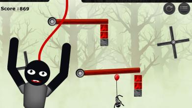 Stickman Rope Hero! Destruction截图5