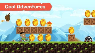 Super Lil Ron Ron adventure截图3