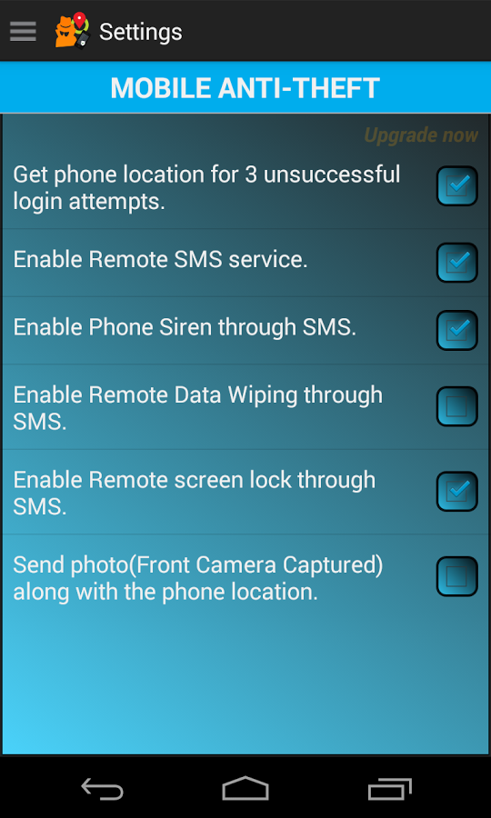 Mobile Anti Theft-Phone Finder截图6