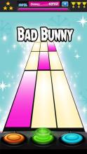 Bad Bunny Piano Tiles Games截图5