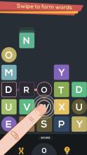 WordTris - Word Puzzle Games截图1