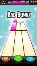 Bad Bunny Piano Tiles Games截图4