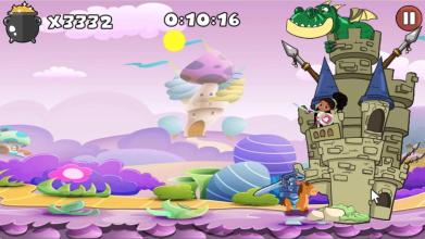 Nella the Princess Knight kidnapped: Save Her截图3