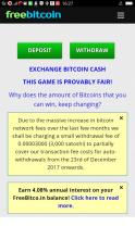 Earn Free Bitcoin截图2