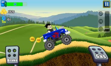 Titans Go Hill Racing截图4