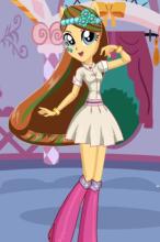 Pony Girls Makeup Dress Up截图2