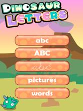 Dinosaur Letters Lite截图4