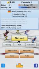 Biathlon Manager 2018截图1