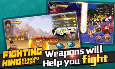 Fighting King : Clash Lite截图1