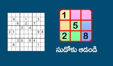 Sudoku Telugu Puzzle截图5