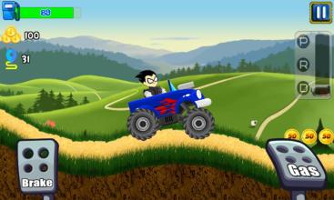 Titans Go Hill Racing截图5