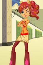 Pony Girls Makeup Dress Up截图1