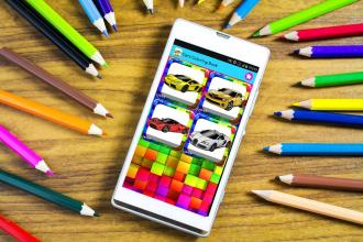 Coloring Book : Cars Free截图1