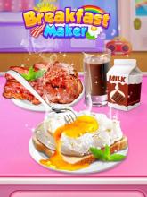 Breakfast Maker - Make Cloud Egg, Bacon & Milk截图4