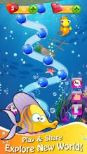 Fish Fantasy Match 3截图2