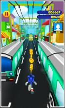 Sonic Subway Dash截图1