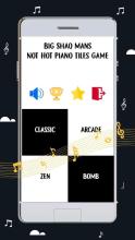 Big Shaq Mans Not Hot Piano Tiles Game截图1