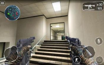 Army Frontline Shooting Strike Mission Force 3D截图1