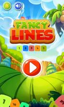 Fancy Lines - Number Puzzle截图1