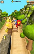 Super Heros : Jungle Subway Dash 3D截图5