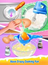 Breakfast Maker - Make Cloud Egg, Bacon & Milk截图1