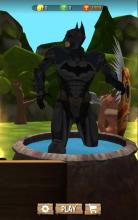 Super Heros : Jungle Subway Dash 3D截图1