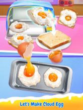 Breakfast Maker - Make Cloud Egg, Bacon & Milk截图2