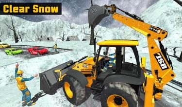 Off road Heavy Excavator Animal Rescue Helicopter截图5