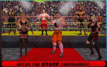 Wrestling Revolution 2018截图4