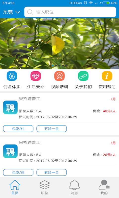 蓝聘网截图1