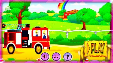 Fireman Sam Games & Firefighter截图1