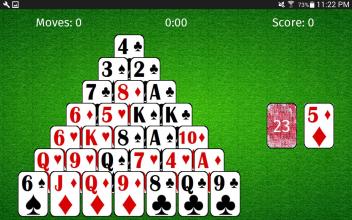 Pyramid Solitaire Free - Classic Card Game截图3