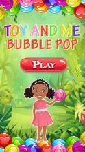 Toys And Me - Pop Match 3 Bubble截图1