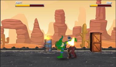 Turtle Ninja Shadow - A Superhero Kung Fu Fighter截图4