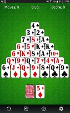 Pyramid Solitaire Free - Classic Card Game截图4