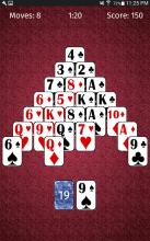 Pyramid Solitaire Free - Classic Card Game截图5