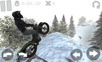 Dirt Bike: Winter Sports Racing截图2