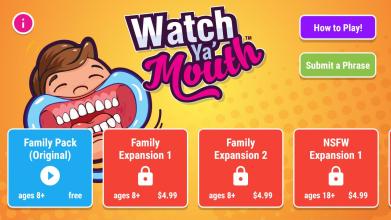 Watch Ya Mouth Mouthguard game™截图1