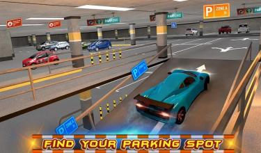 Multi-storey Car Parking 3D截图5