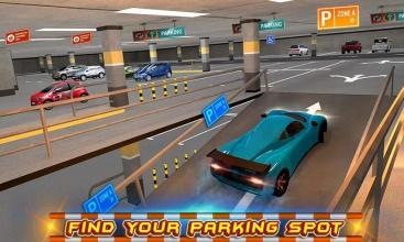 Multi-storey Car Parking 3D截图1